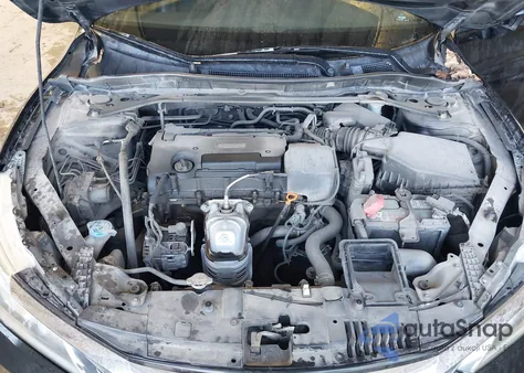 2016 Honda Accord Sport from USA, damaged, VIN 1HGCR2F53GA162311